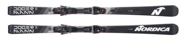 Narty Nordica DOBERMANN Multigara DC FDT black/white + Comp 13 FDT 2027