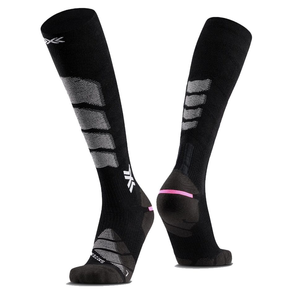 Skarpety narciarskie X-SOCKS Anatomix Merino Otc X Black