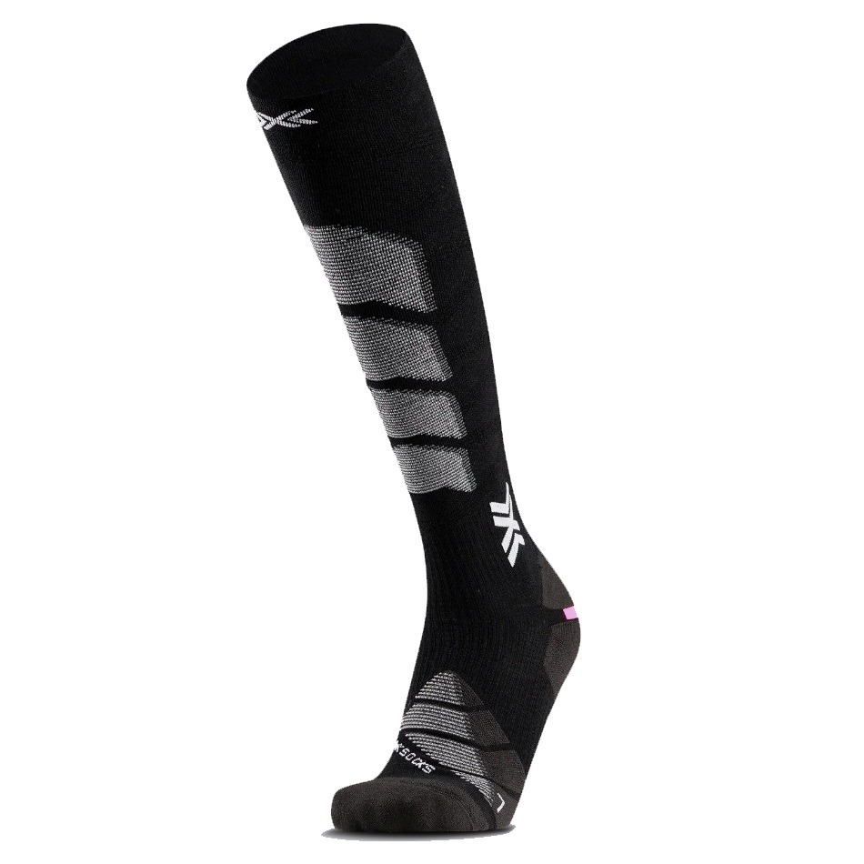 Skarpety narciarskie X-SOCKS Anatomix Merino Otc X Black